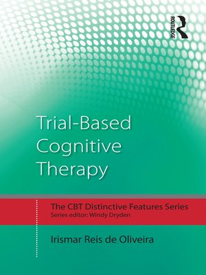 cover image of Trial-Based Cognitive Therapy